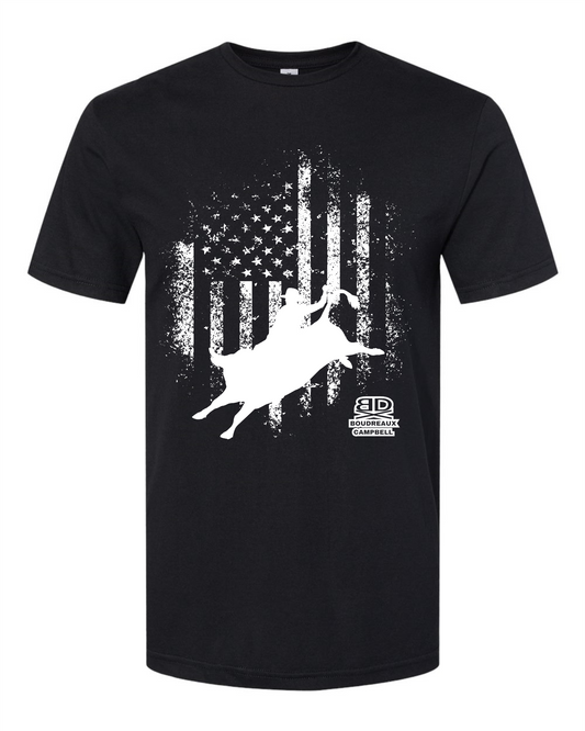 BDX American Bull Rider T-shirt