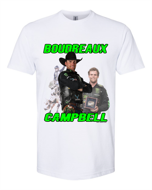 3 View Boudreaux Campbell T-Shirt