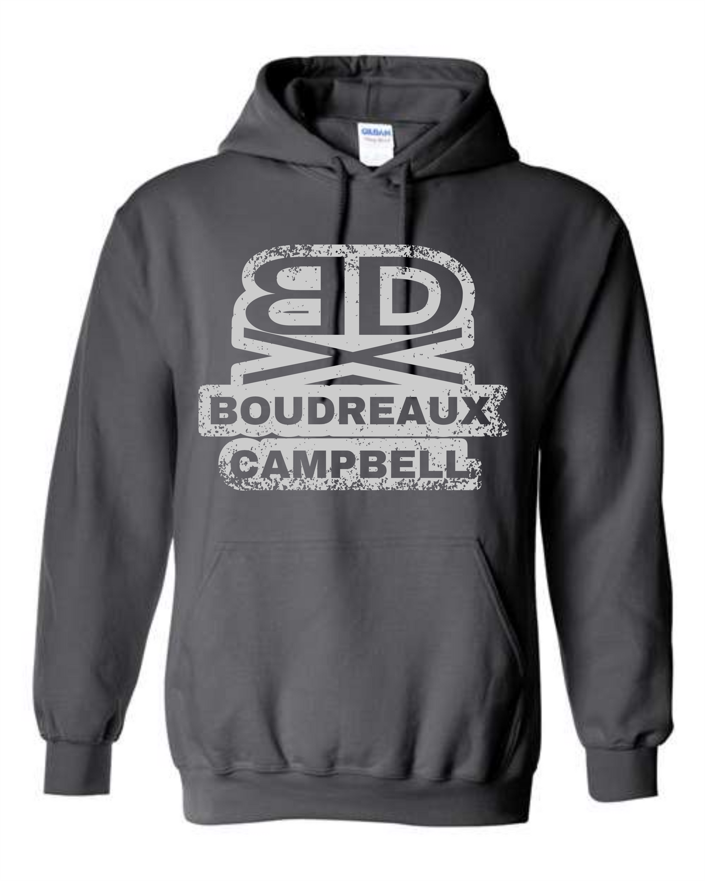 BDX Charcoal Hoodie