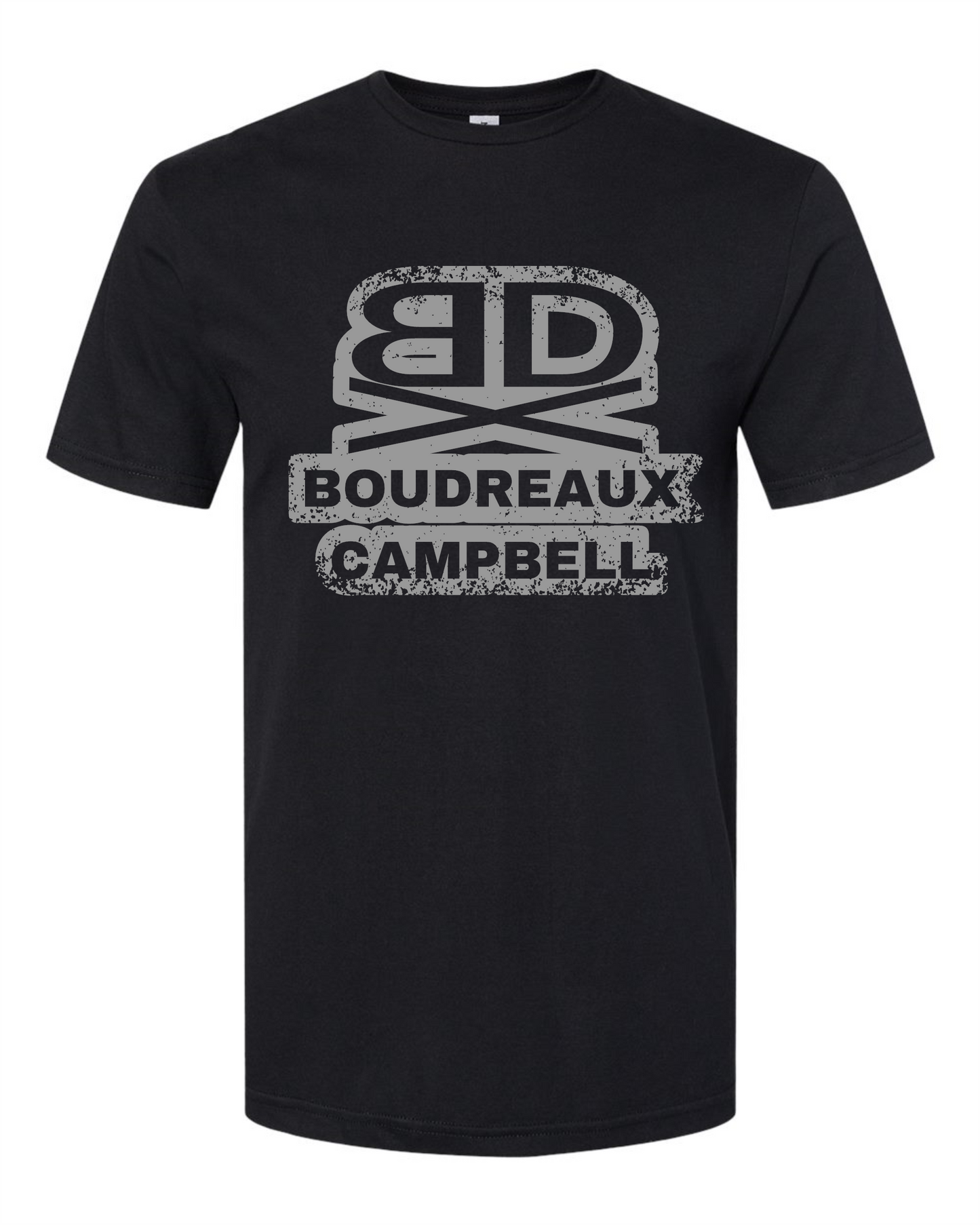 Distressed BDX logo black