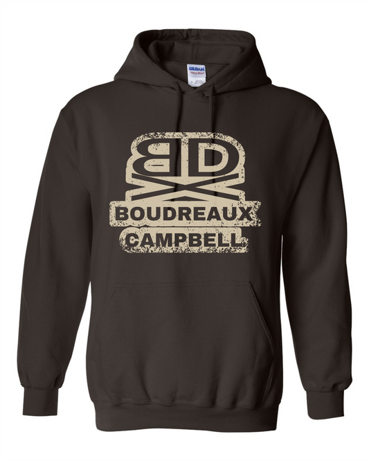 BDX Hoodie Dk Chocolate