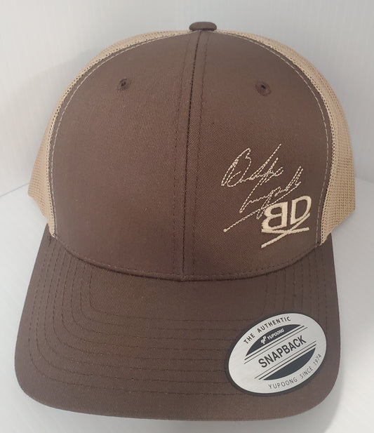 BDX Signature Hat Brown/Khaki