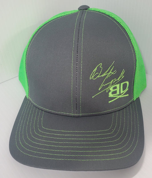 BDX Signature Gray/Neon Green cap