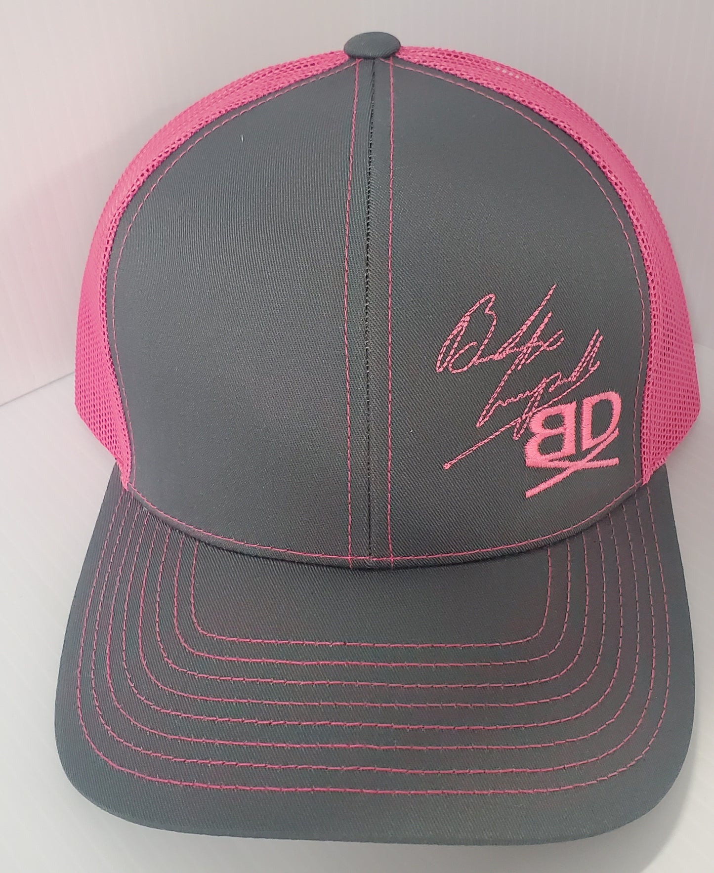 BDX Signature cap Gray/Pink